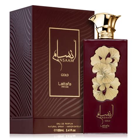 lattafa ansaam gold fragrantica.